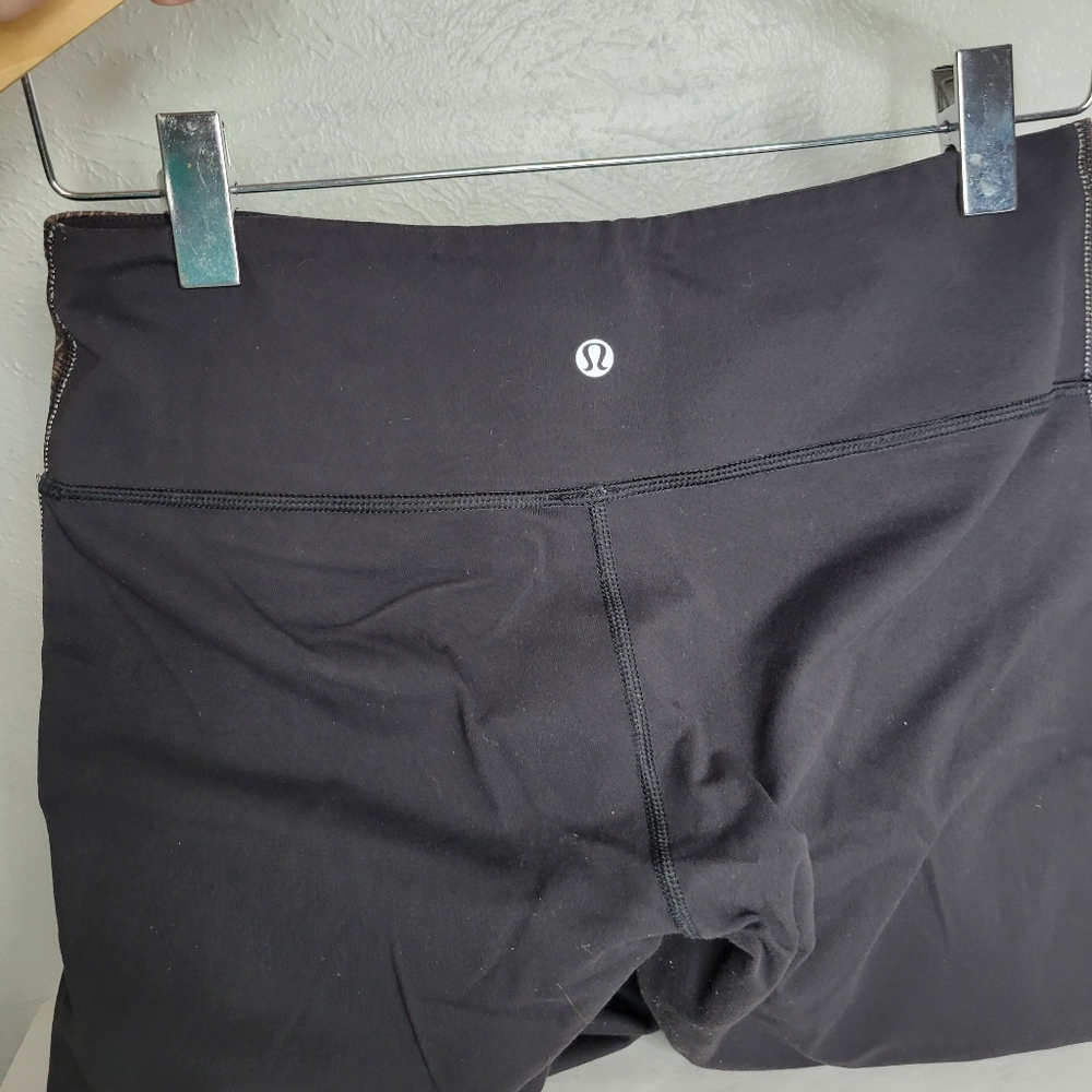 Lululemon Wunder Under Pant Full-On Luon Women's Size 8 - Picture 11 of 13